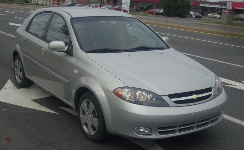 Chevrolet Optra 2008