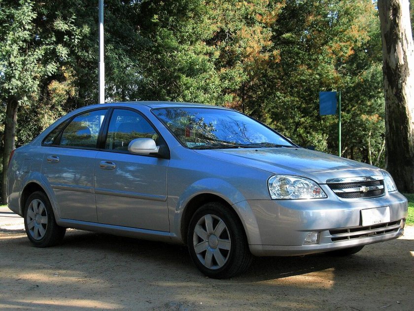Chevrolet Optra универсал