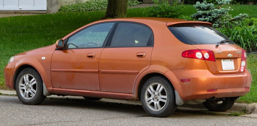 Sunset Orange Metallic