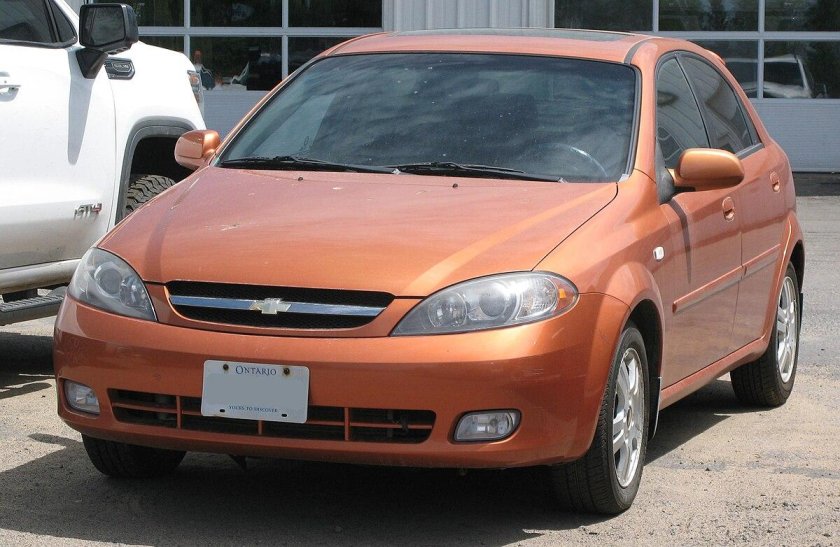 Chevrolet апельсин