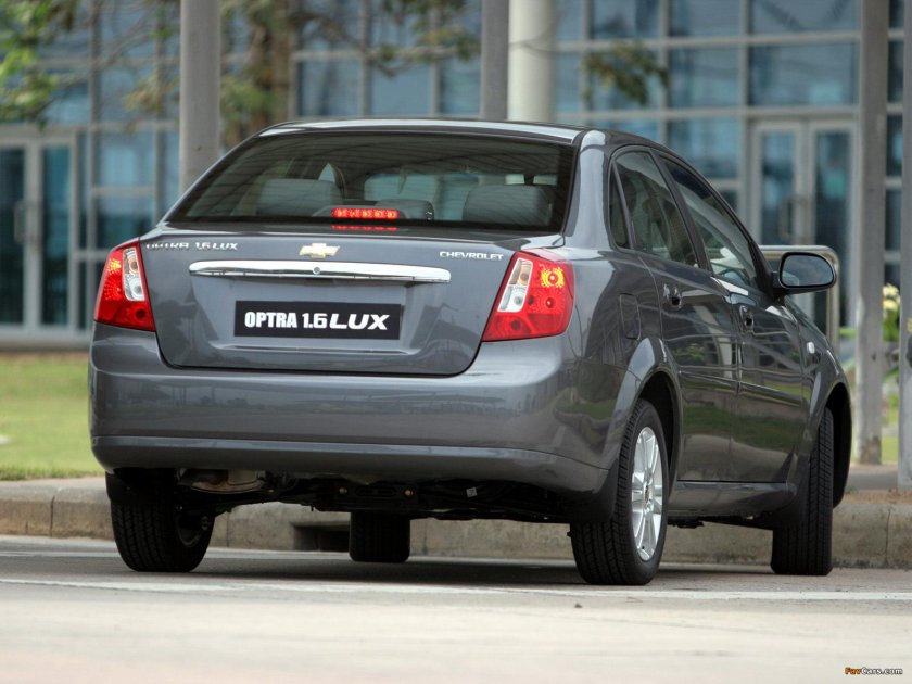 Chevrolet Optra 2