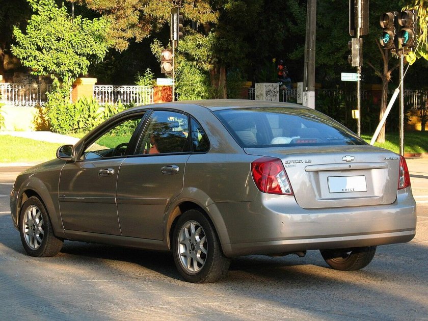 Шевроле Оптра 2008