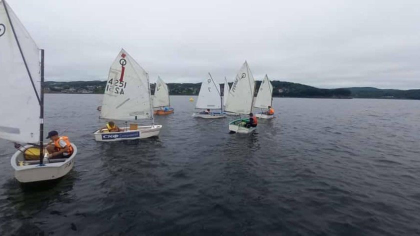 Парусный спорт