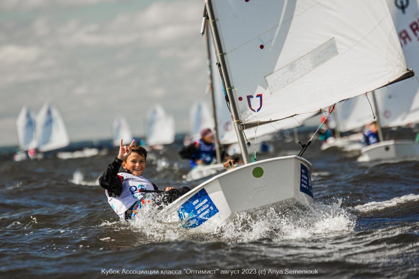 Парусный спорт