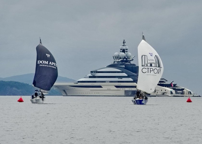 Парусный спорт