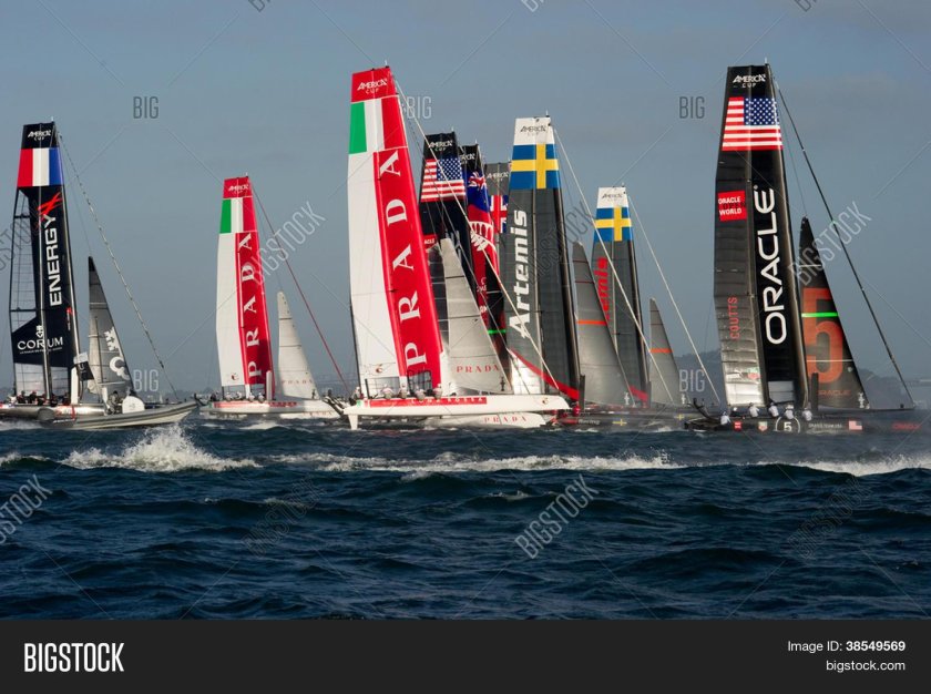 Кубок Америки регата 2017