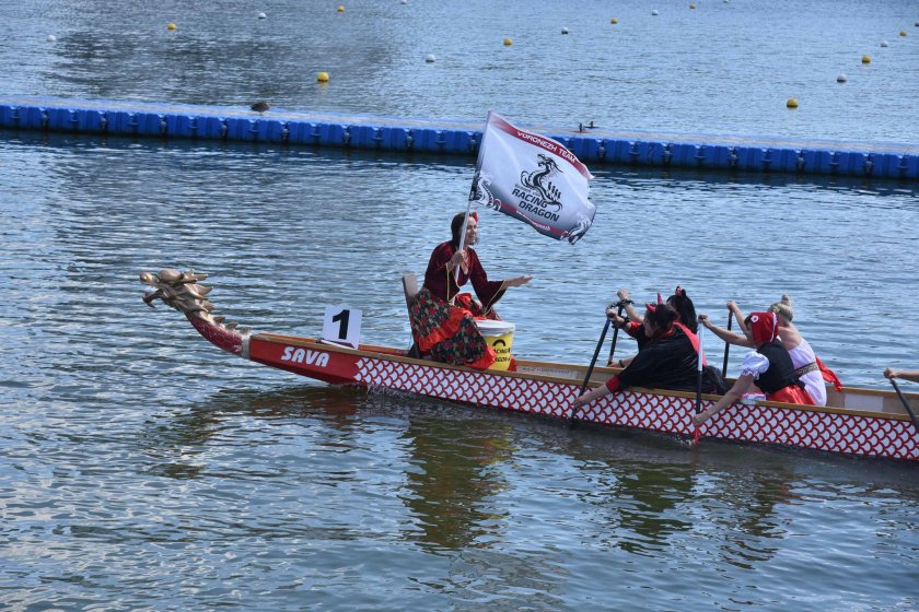 Гонки на лодках