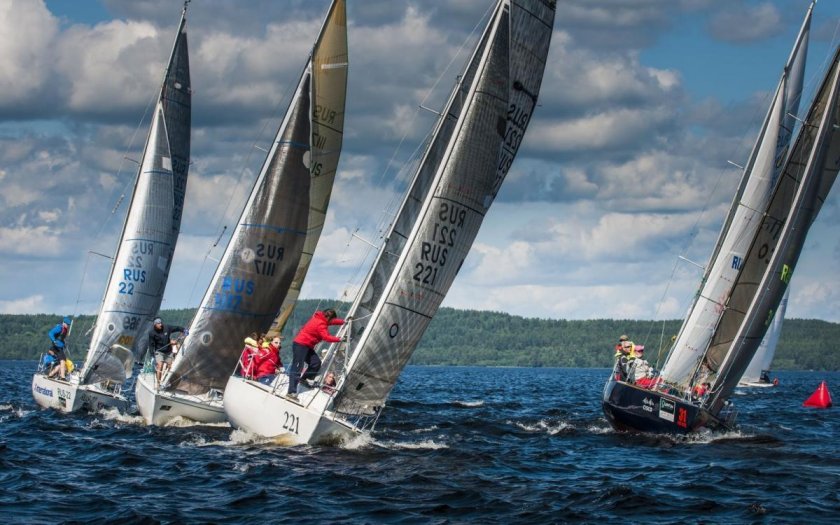 Парусная регата «Кубок залива Петра Великого»
