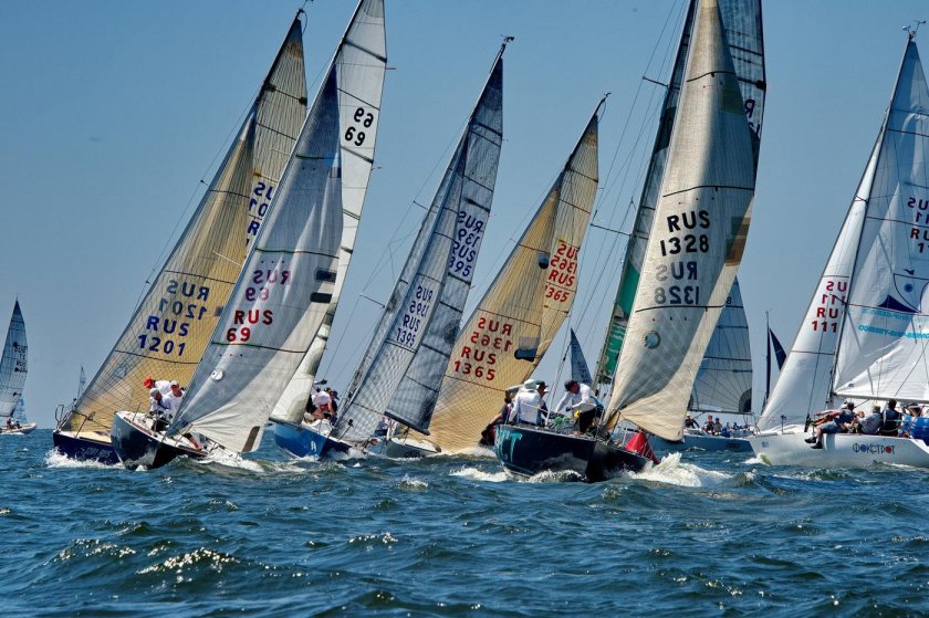 Парусники соревнования