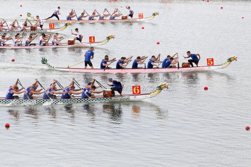 Лодка дракон гребля Воронеж