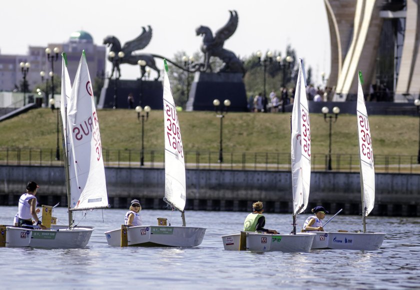 Командные гонки парусный спорт