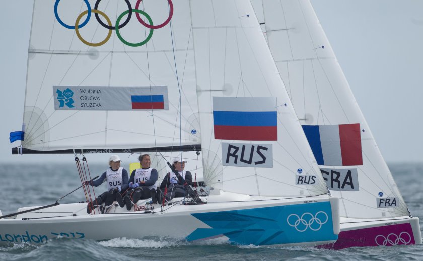 Скудина Екатерина парусный спорт