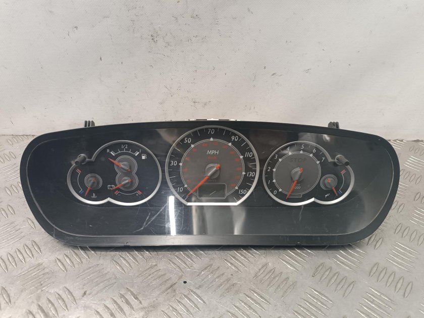 Citroen c5 панель приборов