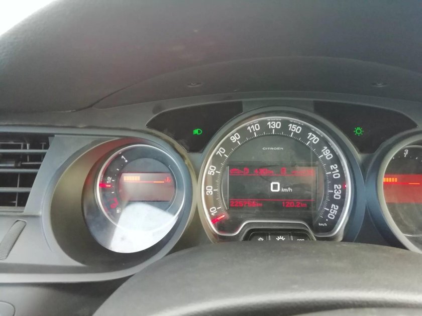 Омода с5 панель приборов