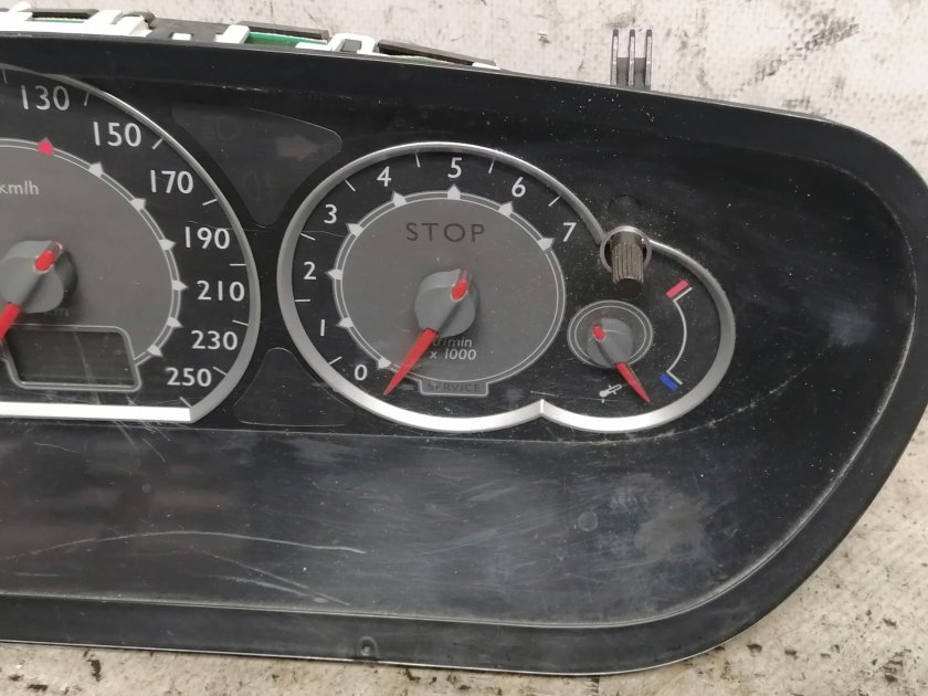 Приборная панель Киа СИД 2011