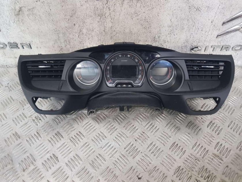 +Nubira 2008 приборная панель