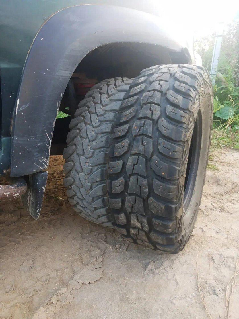 Грязевая резина на УАЗ Патриот