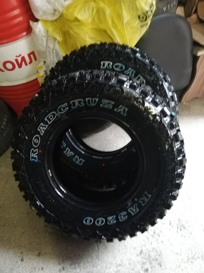 Роадкруза 3200 235/85/16 на УАЗ Патриот