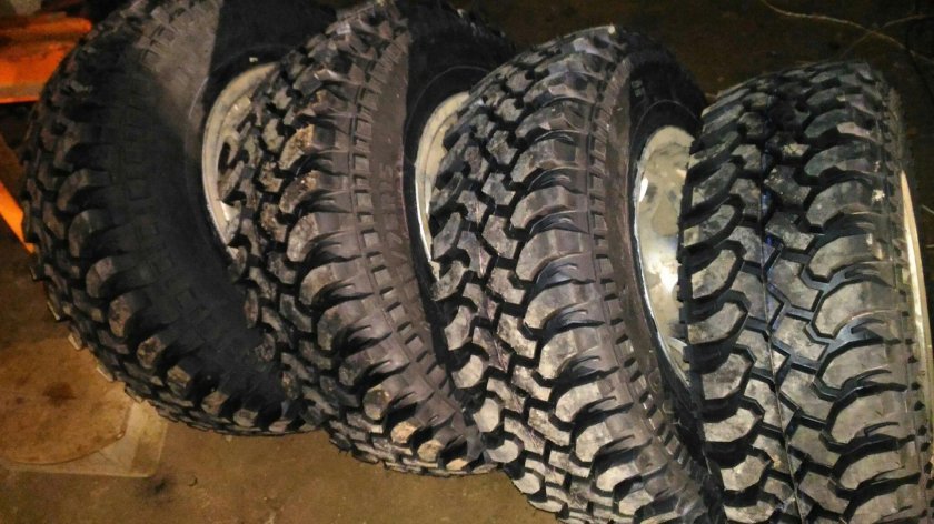 Колеса УАЗ грязевая r16