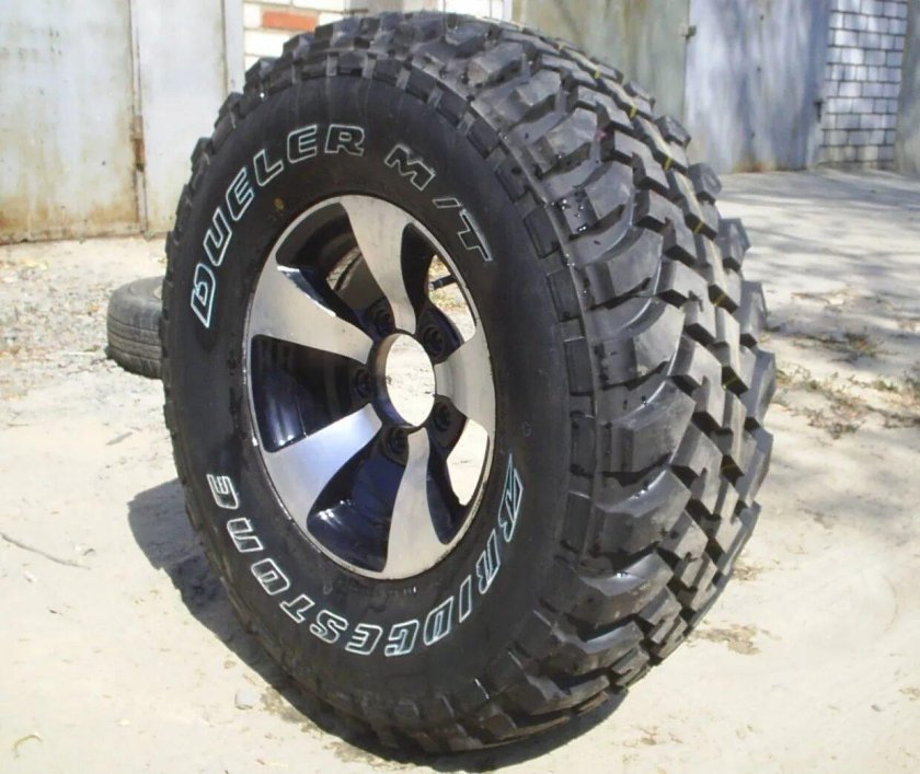 Шины для УАЗ Хантер r16 внедорожные