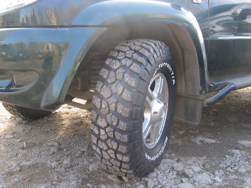 УАЗ Патриот на резине 245/75/16