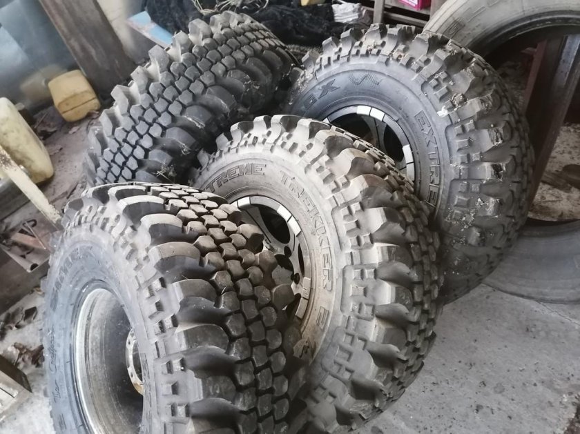 Шины грязевые r16 для УАЗ