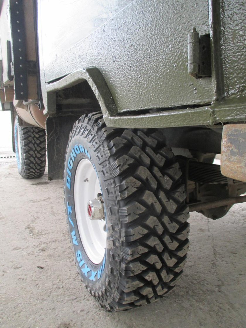 Шины УАЗ Буханка r16 245