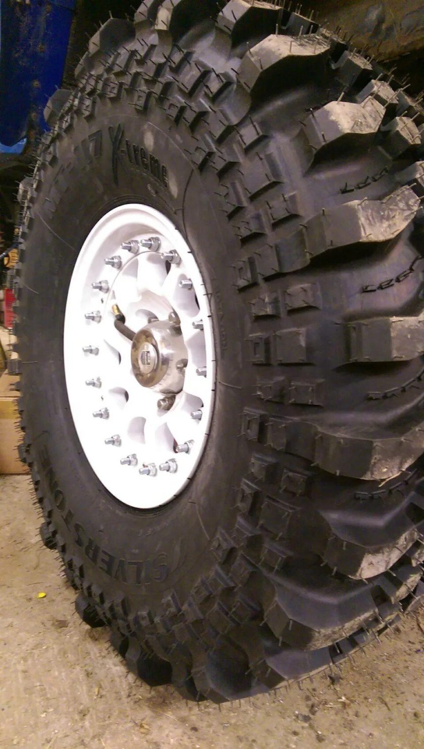 УАЗ тр2 35 колеса