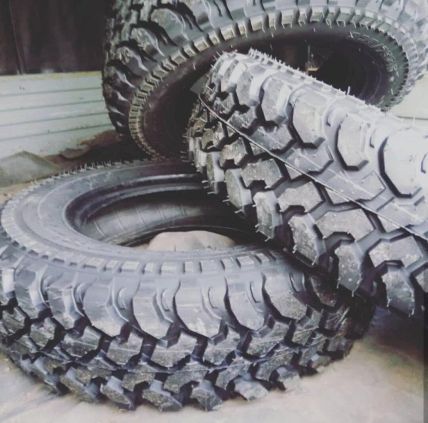 Грязевая резина УАЗ р15