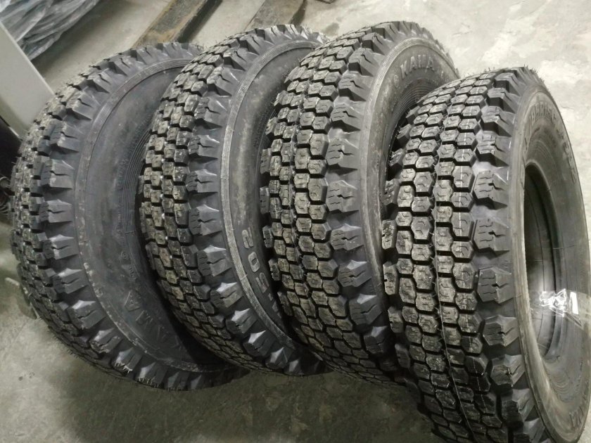 Кама и 502 r16 на УАЗ