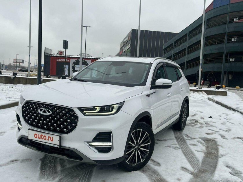 Чери внедорожник 2022