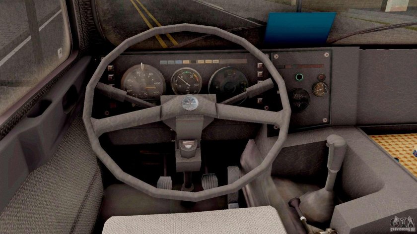 МАЗ 5336 салон