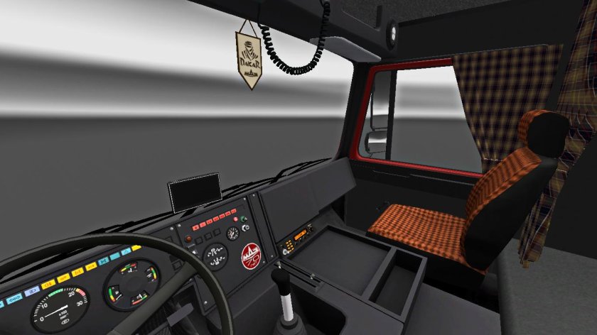 МАЗ 5432 кабина