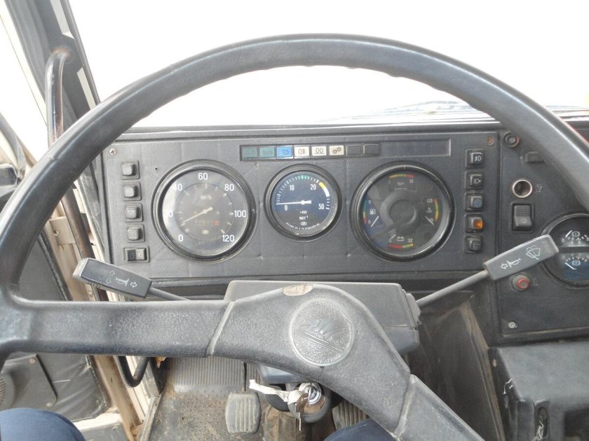 МАЗ 5432 кабина