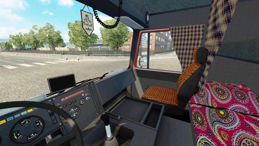 МАЗ 5432 салон