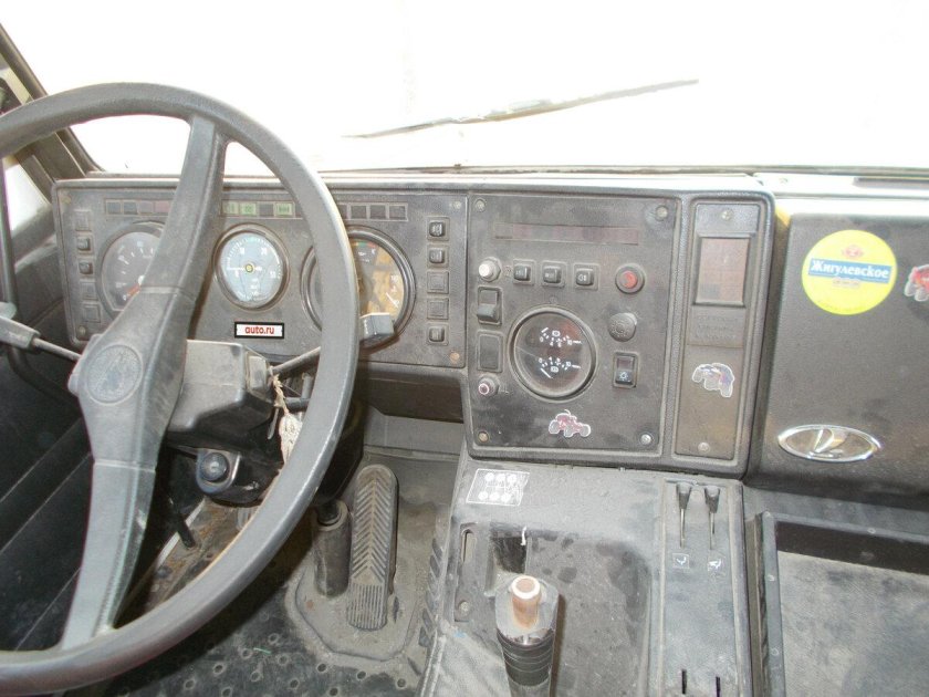 МАЗ 5337 кабина