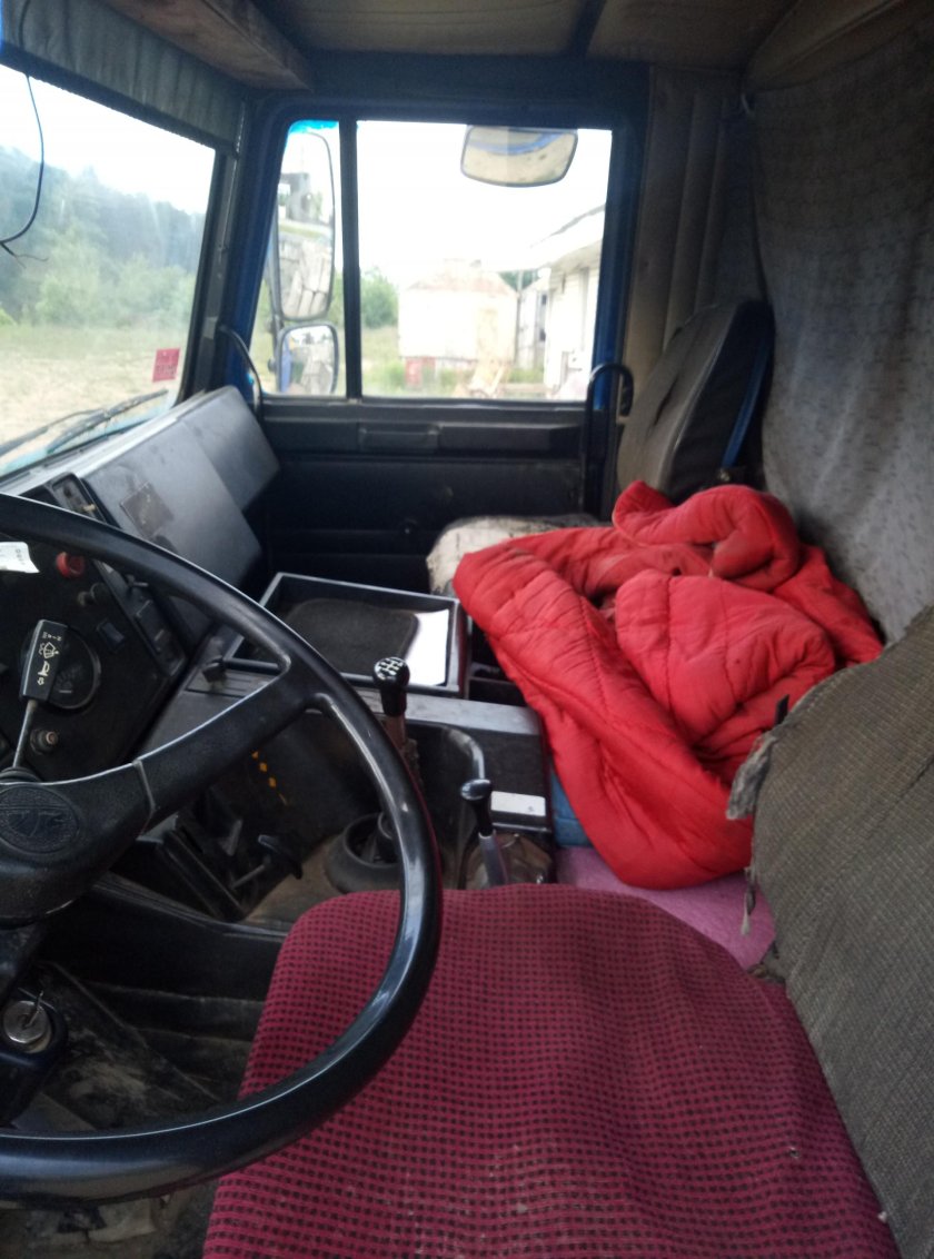 МАЗ 5337 кабина