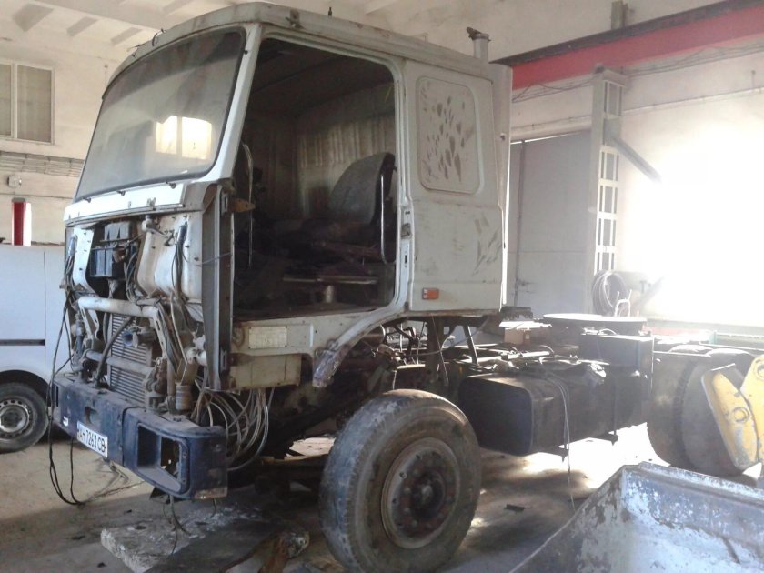 Кабина МАЗ 5432 ранний