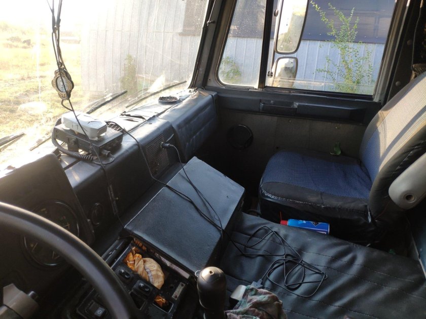 МАЗ-500 кабина спальник