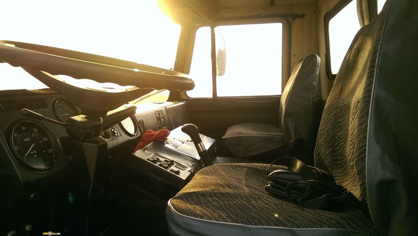 Кабина МАЗ 5336