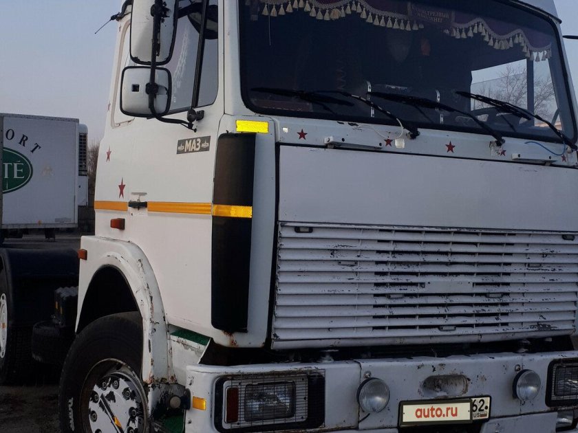 МАЗ 5432 высокая кабина