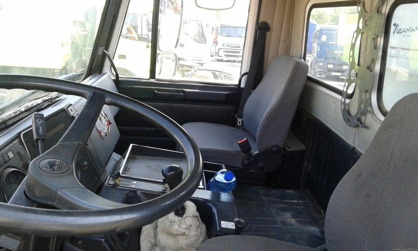 Кабина МАЗ 5551