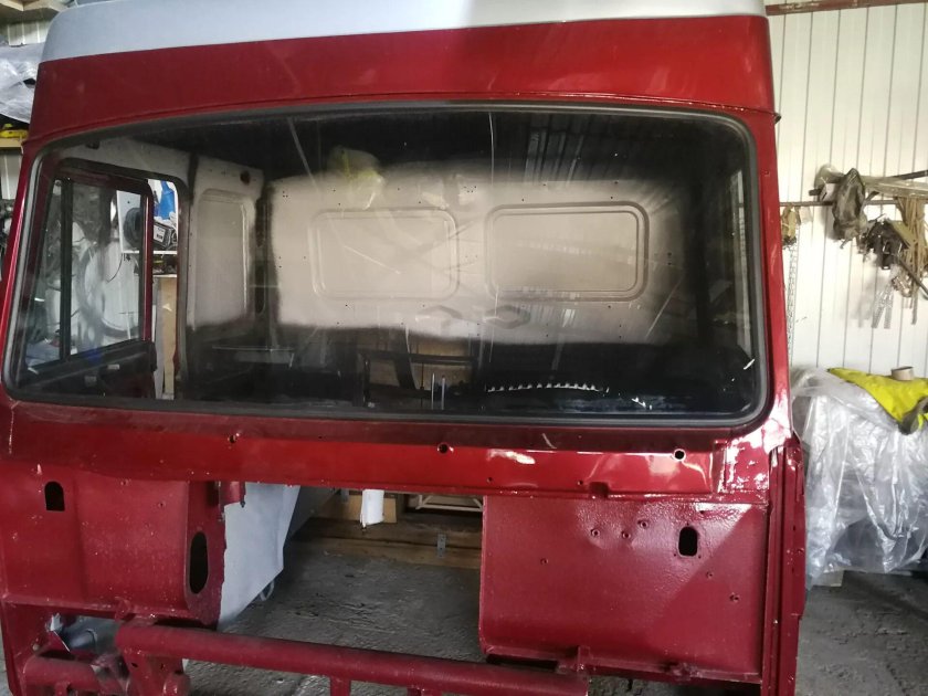 Пол кабины МАЗ 5440