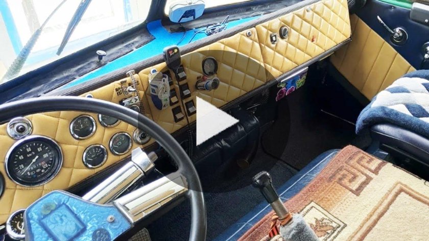 МАЗ 500 интерьер кабины