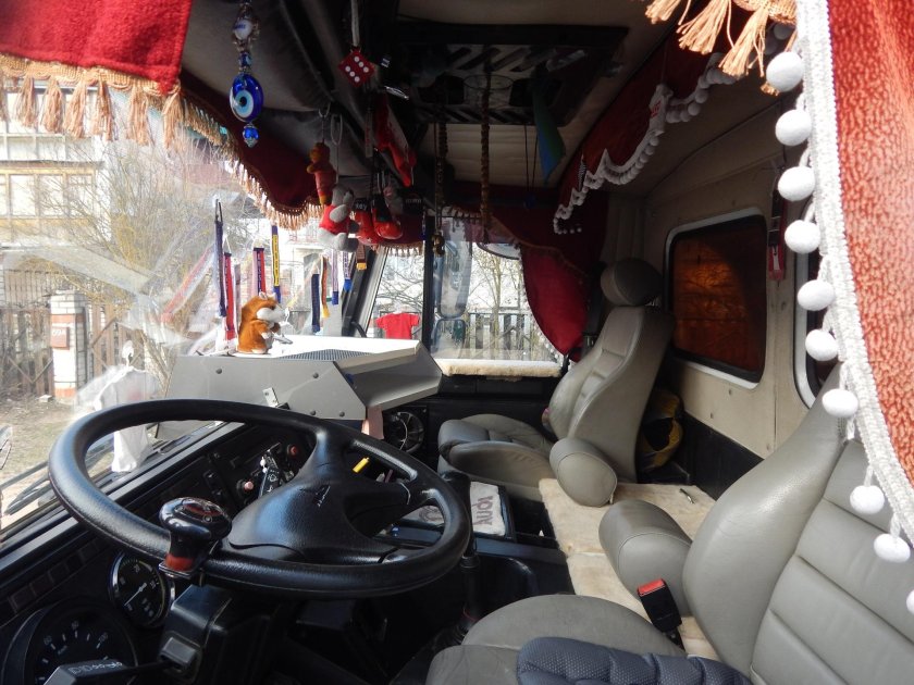 Кабина МАЗ 5551