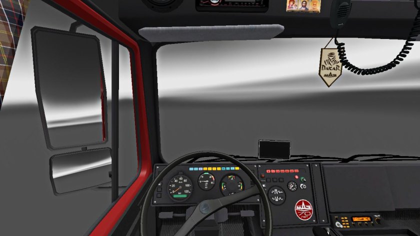 МАЗ салон кабины 6422