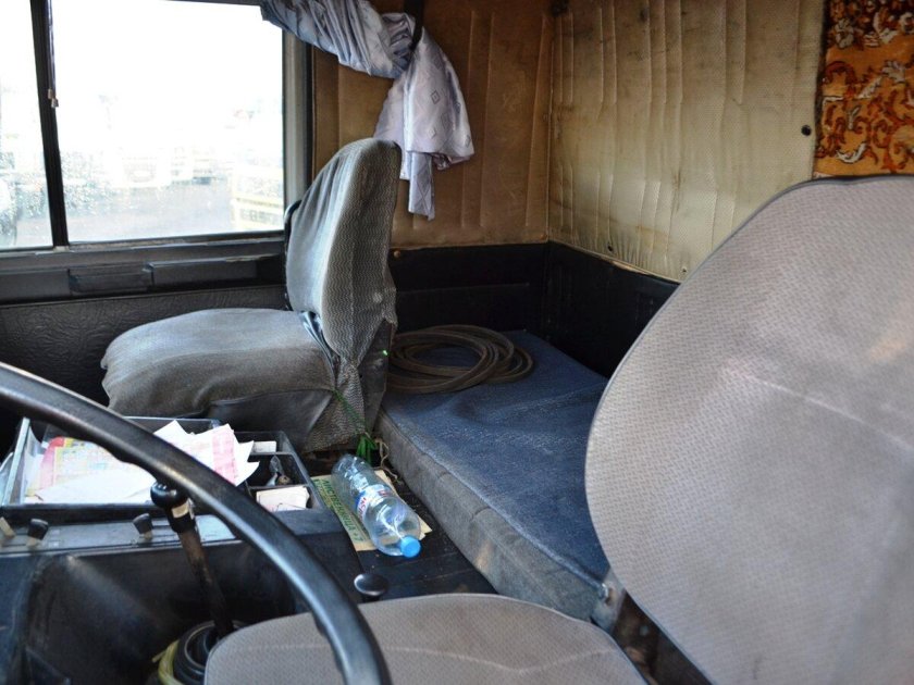 МАЗ 5432 спальник