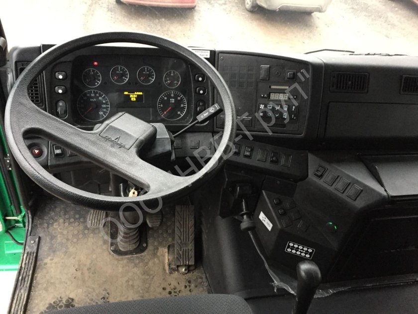 МАЗ 5340 кабина