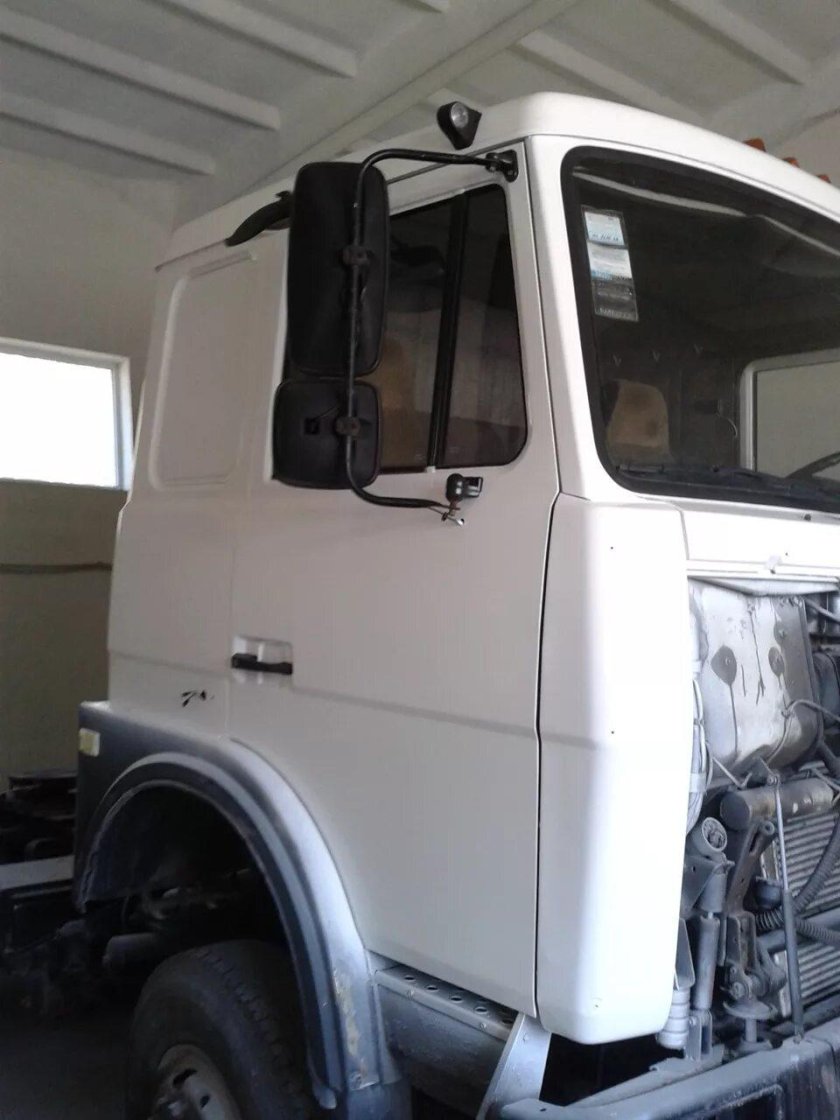 МАЗ 5337 кабина