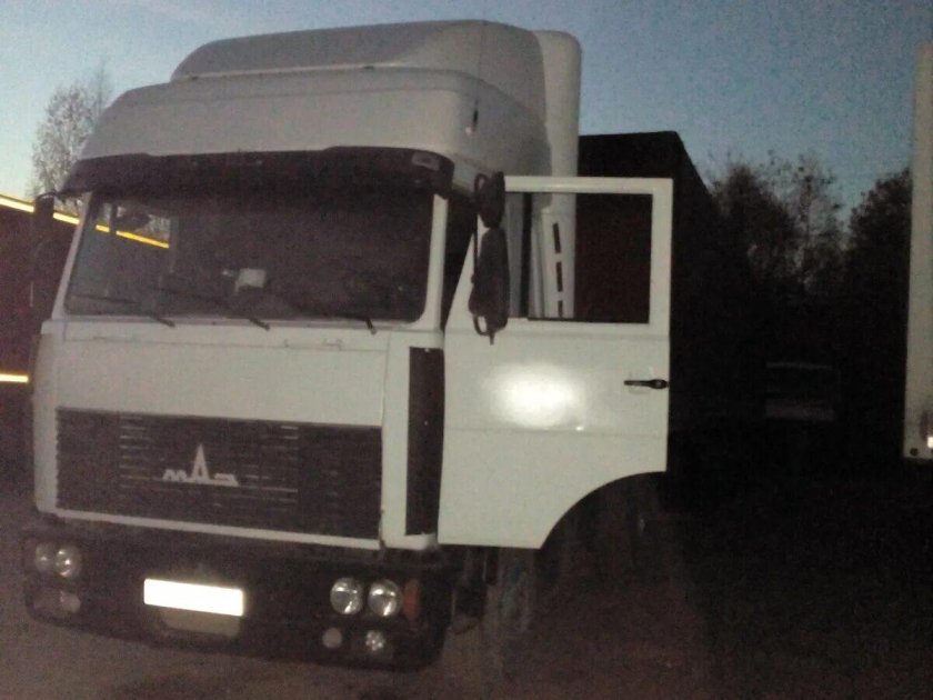 МАЗ 5432 высокая кабина